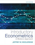 solution manual for Introductory Econometrics: A Modern Approach 6th Edition by Jeffrey M. Wooldridge