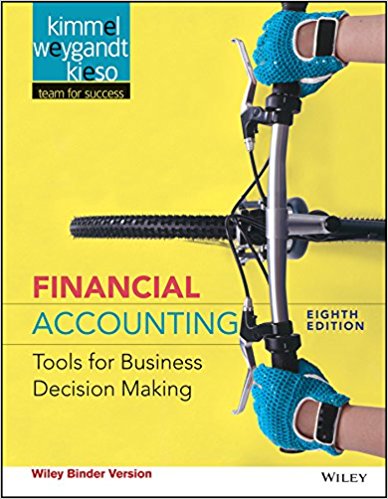 solution manual for Financial Accounting Tools for Business Decision Making 8th Edition by Paul D. Kimmel