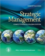 solution manual for Strategic Management: Concepts: Competitiveness and Globalization 11th Edition by Hitt