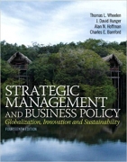 test bank for Strategic Management and Business Policy 14th Edition by Thomas L. Wheelen