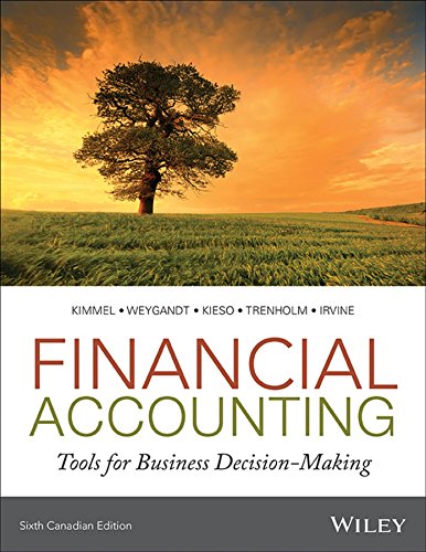 test bank for Financial Accounting: Tools for Business Decision-Making 6th Canadian Edition by Paul D. Kimmel