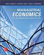 solution manual for Managerial Economics and Organizational Architecture 6th Edition