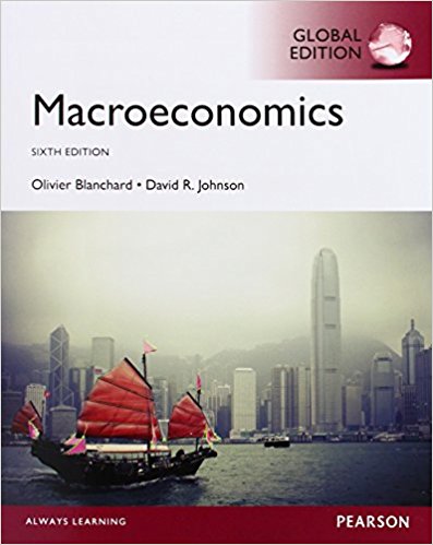 test bank for Macroeconomics 6th Global Edition by Olivier Blanchard