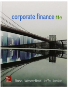 test bank for Corporate Finance 11th Edition by Stephen A. Ross