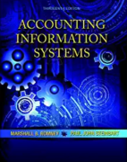 test bank for Accounting Information Systems 13th Edition by Marshall B. Romney