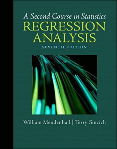 solution manual for A Second Course in Statistics: Regression Analysis 7th Edition by William Mendenhall