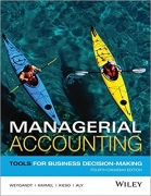 test bank for Managerial Accounting: Tools for Business Decision-Making, 4th Canadian Edition by Weygandt