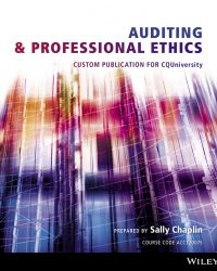 solution manual for Auditing and Professional Ethics CQUniversity