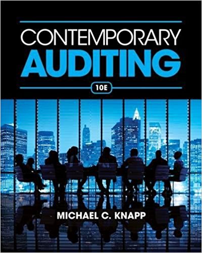 solution manual for Contemporary Auditing 10th Edition by Michael C. Knapp