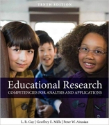test bank for Educational Research: Competencies for Analysis and Applications 10th Edition