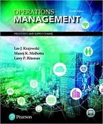 solution manual for Operations Management: Processes and Supply Chains 12th Edition