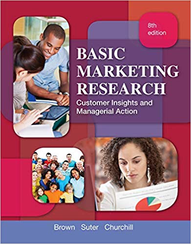 test bank for Basic Marketing Research 8th Edition by Tom J. Brown