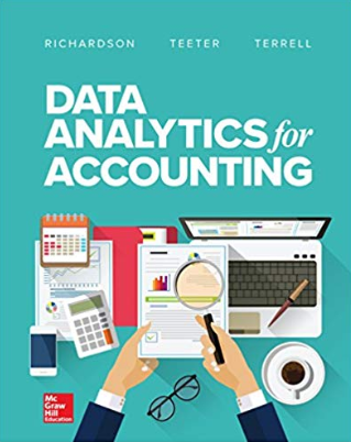 test bank for Data Analytics for Accounting 1st Edition by Richardson