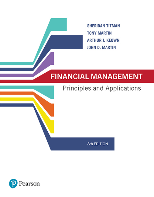 solution manual for Financial Management: Principles and Applications 8th Edition