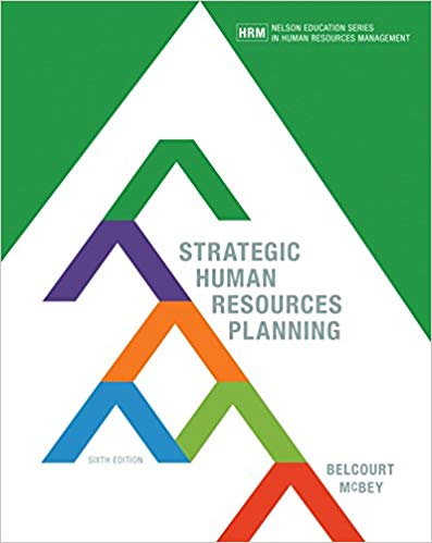 Test bank for Strategic Human Resources Planning 6th edition by Monica Belcourt