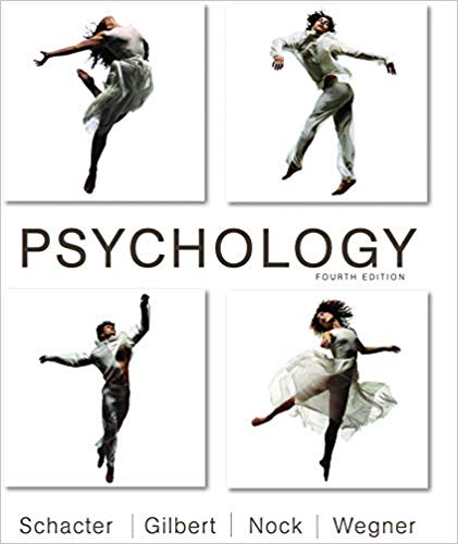 Test bank for Psychology 4th Edition by Daniel L. Schacter