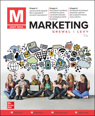 Test bank for M: Marketing 7th Edition by Dhruv Grewal