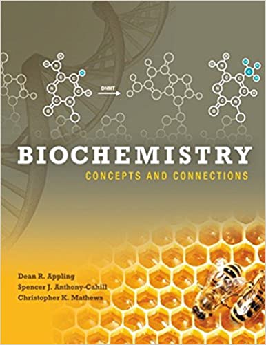 Test bank for Biochemistry: Concepts and Connections 1st Edition by Dean R. Appling