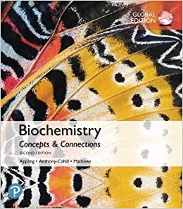 Test bank for Biochemistry: Concepts and Connections 2nd Global Edition by Dean R. Appling