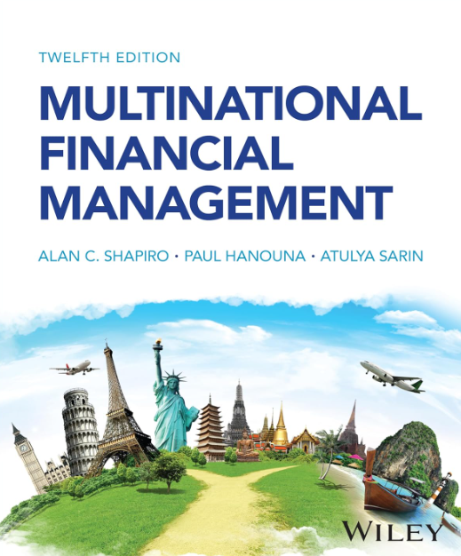 test bank for Multinational Financial Management 12th Edition by Alan C. Shapiro