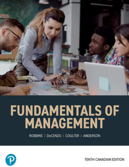 test bank for Fundamentals of Management, Canadian Edition 10th Edition by Stephen P. Robbins