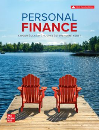 test bank for Personal Finance 9th Canadian edition by Jack R. Kapoor