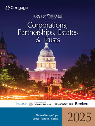 test bank for South-Western Federal Taxation 2025: Corporations, Partnerships, Estates and Trusts, 48th Edition by Nellen Young