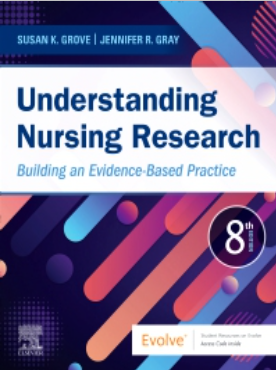 test bank for Understanding Nursing Research 8th Edition by Susan K. Grove