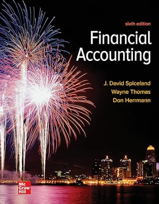 test bank for Financial Accounting, 6th Edition By David Spiceland