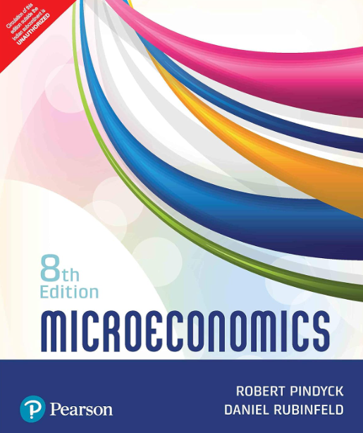 test bank for Microeconomics 8th edition by Robert Pindyck