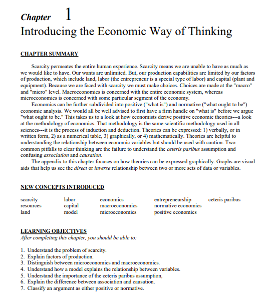 Solution Manual For Macroeconomics for Today 10th Edition by Irvin B. Tucker