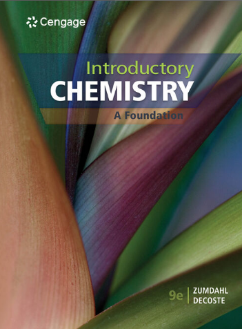 solution manual for Introductory Chemistry: A Foundation 9th Edition by Steven Zumdahl